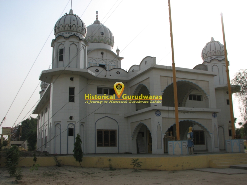 Gurdwara Sri Hargobind Sahib, Jattpura — view 3